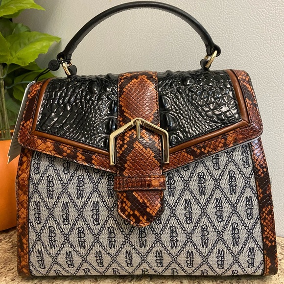 Brahmin Black Rene Alexandria